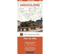 Angoulême, Charente - Plan de ville | Blay Foldex