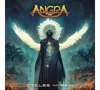 Angra Cycles Of Pain Clear Blue Marbled (Vinyl)