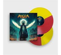 Angra - Cycles Of Pain - Red & Yellow Split Colored Vinyl [Vinyl Lp] Colored Vinyl, Red, Yellow, Uk - Import