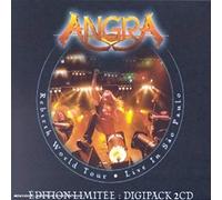 Angra - Rebirth World Tour - Live in Sao Paulo (édition limitée digipack)
