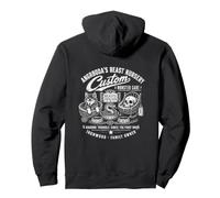 Angrboda Beast Nursery Custom Monster Care Ironwood Sweat à Capuche