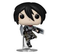 Angriff auf Titan POP Animations-Vinylfigur Mikasa Ackerman 9 cm Funko