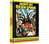 Angriff der Riesenspinne - Uncut/Mediabook (+ DVD) (+ CD-Soundtrack) (+ Bonus-Disc)