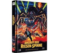 Angriff der Riesenspinne-Uncut/Mediabook (+ DVD) (+ CD-Soundtrack) (+ Bonus-Disc) [Blu-Ray] [Import]