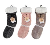 ANGRO SOCKS-Chaussettes fourrées pour femme - la paire