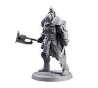 Angron personnalisé Primarch of the World Eaters personnalisé de W40k chaos spacemarines échelle officielle miniature en résine 3D