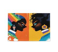 Angry African Girls Puzzle de décoration familiale 500 pièces