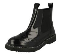 Angry Angels Par Startrite Bottes Ankle Détail Brogue - Révolution