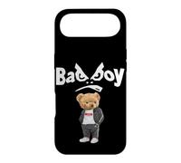 Angry Bad Boys Style, Cool Teddy Bear Bad Boy Graphic Design Coque pour iPhone Air