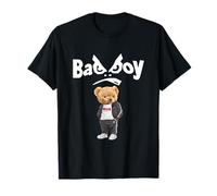 Angry Bad Boys Style, Cool Teddy Bear Bad Boy Graphic Design T-Shirt