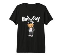Angry Bad Boys Style, Cool Teddy Bear Bad Boy Graphic Design T-Shirt Haut de Gamme