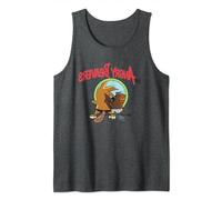 Angry Beavers Back View Logo Débardeur