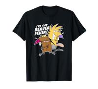 Angry Beavers Daggett & Norbert Feverish T-Shirt