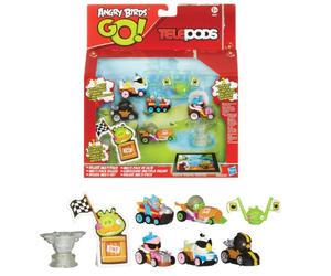 Angry Birds - A6031e270 - Jeu Electronique - Telepods AB Go Multipack Perm
