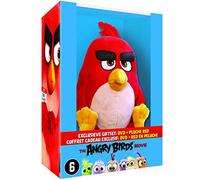 Angry Birds: Le film - Coffret Cadeau DVD + Red en Peluche [DVD] [2016]