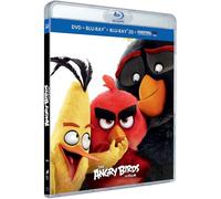 Angry Birds - Le Film - Combo Blu-Ray 3d + Blu-Ray + Dvd + Copie Digitale