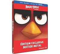 Angry Birds - Le Film - Combo Blu-Ray 3d + Blu-Ray + Dvd + Copie Digitale - Édition Boîtier Steelbook®