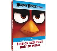 Angry Birds [Combo DVD, Blu-Ray, Blu-Ray 3D]