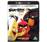 Angry Birds Movie 2 Disc 4k Uhd & Bd
