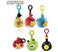 Angry birds peluche porte-clés clip G