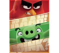 Angry Birds (Raah! 60 x 80 cm Toile Imprimée