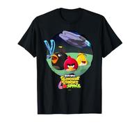 Angry Birds Slingshot Space Stories T-Shirt