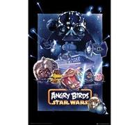 Angry Birds Star Wars - 61x91,5 cm - AFFICHE / POSTER G