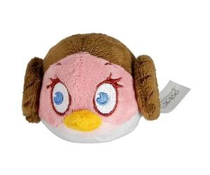 Angry Birds Star Wars Princesse Leia 5" Peluche