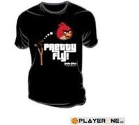 ANGRY BIRDS - T-Shirt Pretty Fly Black (XL) G