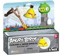 ANGRY BIRDS - T72601 - JEU DE CONSTRUCTION - YELLOW BIRDS VS MEDIUM MINION PIG G