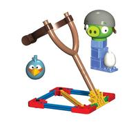 Angry Birds - T72612 - Jeu de Construction - Blue Bird Vs Helmet Pig