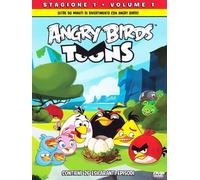 Angry Birds Toons Season 01 #01 Dvd Italian Import
