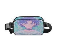 Angry Boy Old Lace Fashion Sac banane pour homme et femme Mini sac à bandoulière avec sangle réglable pour voyage, course à pied, randonnée, Angry Boy Old Lace, taille 1, Angry Boy Old Lace, 1 size