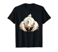 Angry Duck Protection Chapelure Oiseau Meme T-Shirt