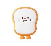 (Angry Face, Multicolor) WT-W28 Multifunctional 6000mAh Power Bank - Cute Cartoon Shaped Hand Warmer and Rechargeable Phone C