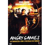 Angry Games-La Ragazza Con l'uccello di Fuoco [Import]