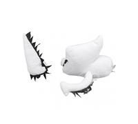 Angry Ghost Plush Toys Crashing Ghosts Halloween Broken Window Ghost for Indoor Outdoor Party Decoration