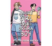 Angry Girl Loves Drama Boy Faith Erin Hicks (Buch auf Polnisch)