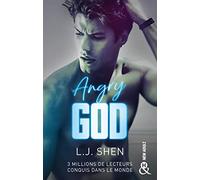 Angry God: La nouveauté New Adult événement de L.J. Shen, 3 millions de lectrices dans le monde !