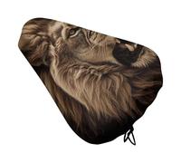 Angry Lion Housse de selle de vélo imperméable et anti-poussière avec cordon de serrage pour homme et femme