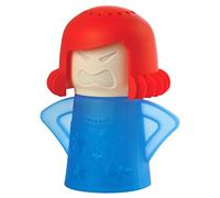 Angry Maman Microwave Cleaner, TankerStreet Angry Mummy Nettoie Les Fours Micro Ondes Sans Detergent - Base Bleue