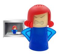 Angry Mom Nettoyeur vapeur pour four à micro-ondes, Cartoon Cool Fridge Odor Remover pour la maison, la cuisine et le bureau