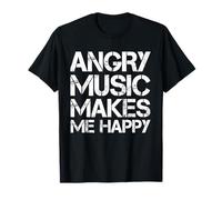 Angry Music, Fan de Heavy Metal, Death Metalhead : Un Dicton drôle T-Shirt