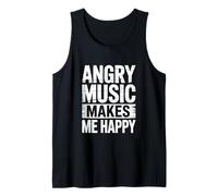 Angry Music Makes ME Happy Débardeur