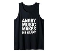 Angry Music Makes ME Happy Débardeur