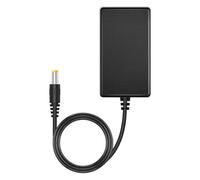 Angseen Mini chargeur de batterie au lithium pour tronçonneuse (prise britannique à trois broches) Fonctionne uniquement avec tronçonneuse Angseen 15,2 cm