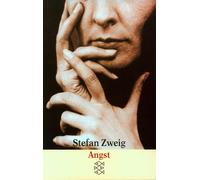 Angst - Stefan Zweig - Fischer Verlag - Poche - Roman