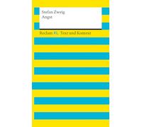 Angst. Textausgabe mit Kommentar und Materialien: Reclam XL - Text und Kontext