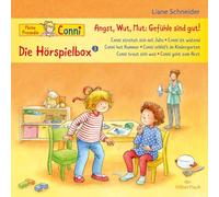 Angst, Wut, Mut: Gefühle Sind Gut-Die Hörspielbox 3 (Meine Freundin Conni-AB 3) [Import]