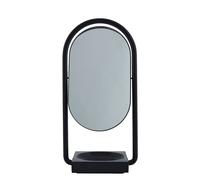 ANGUI Miroir de Table Noir